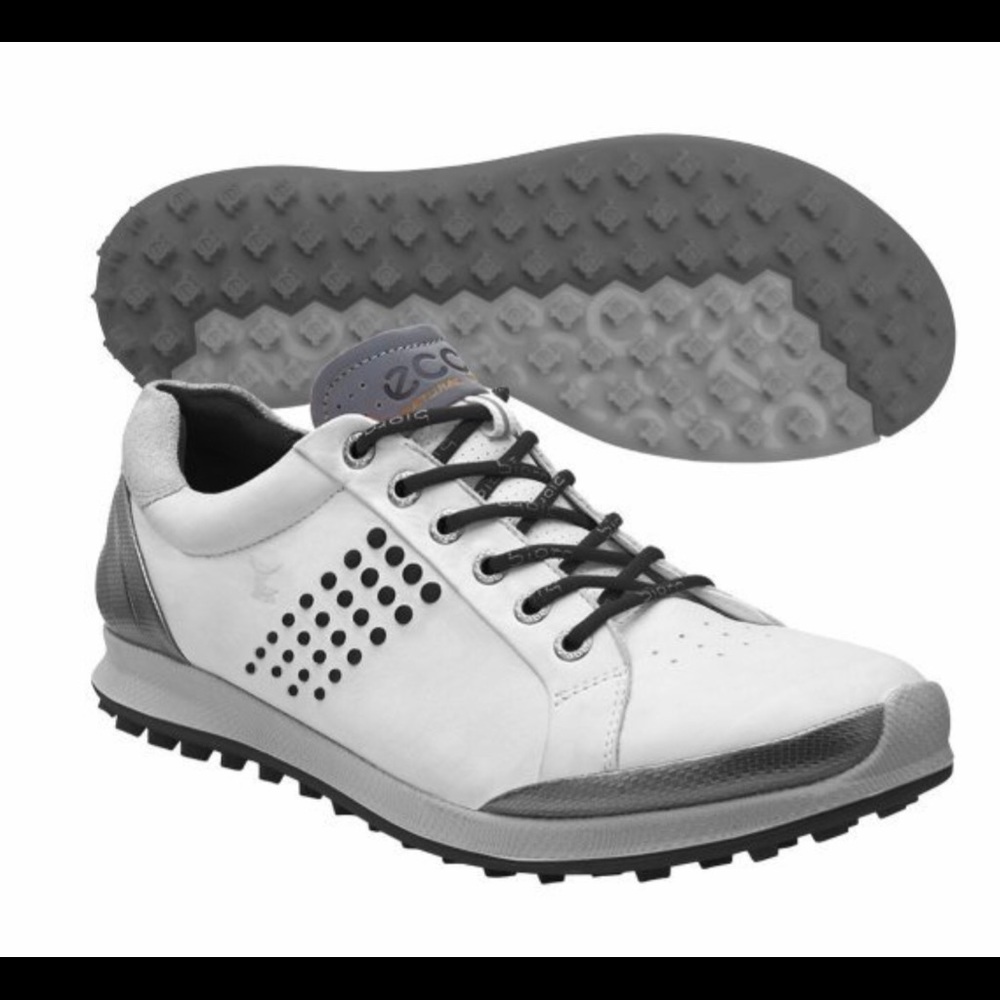 ECCO MENS GOLF BIOM HYBRID- SIZE US 12/12.5; EU 46